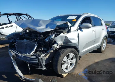 2013 Kia Sportage Lx из США, поврежденный, VIN KNDPB3A27D7486085